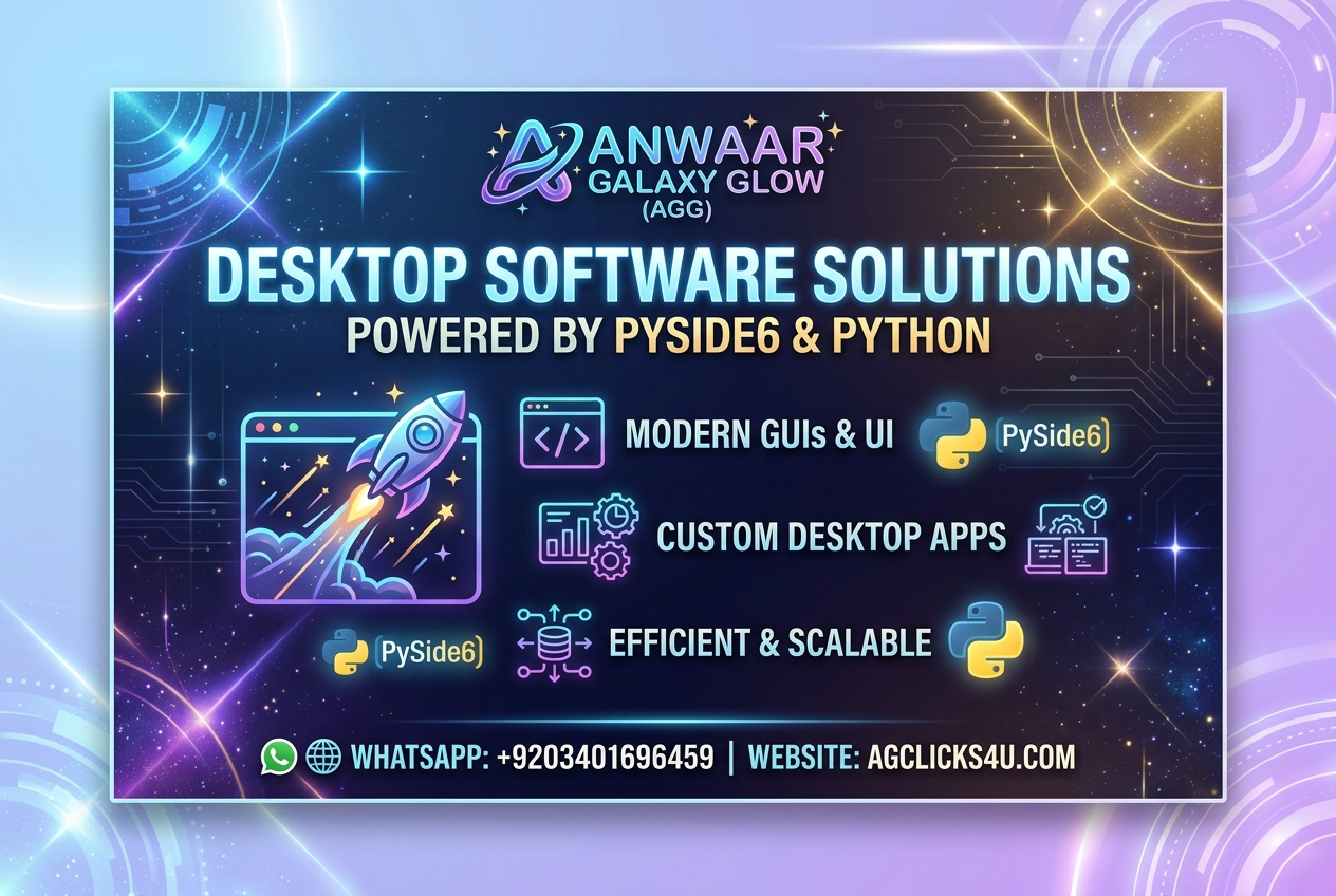 Professional Desktop & Windows Application Development