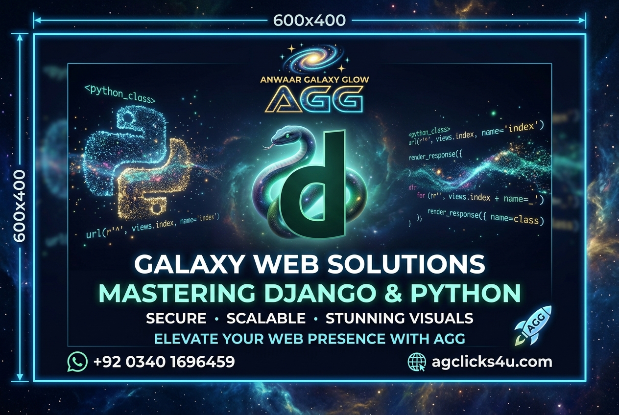 Professional Django Web Development Services