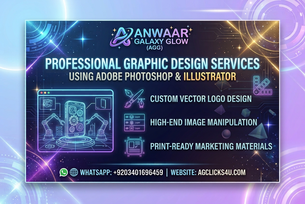 Professional Graphic Design & Branding Solutions