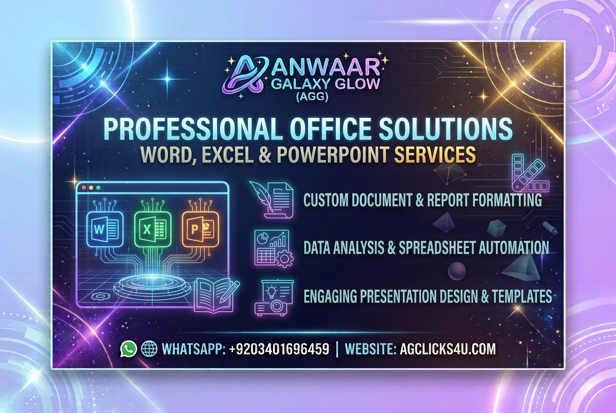 Professional Microsoft Office Specialist Services