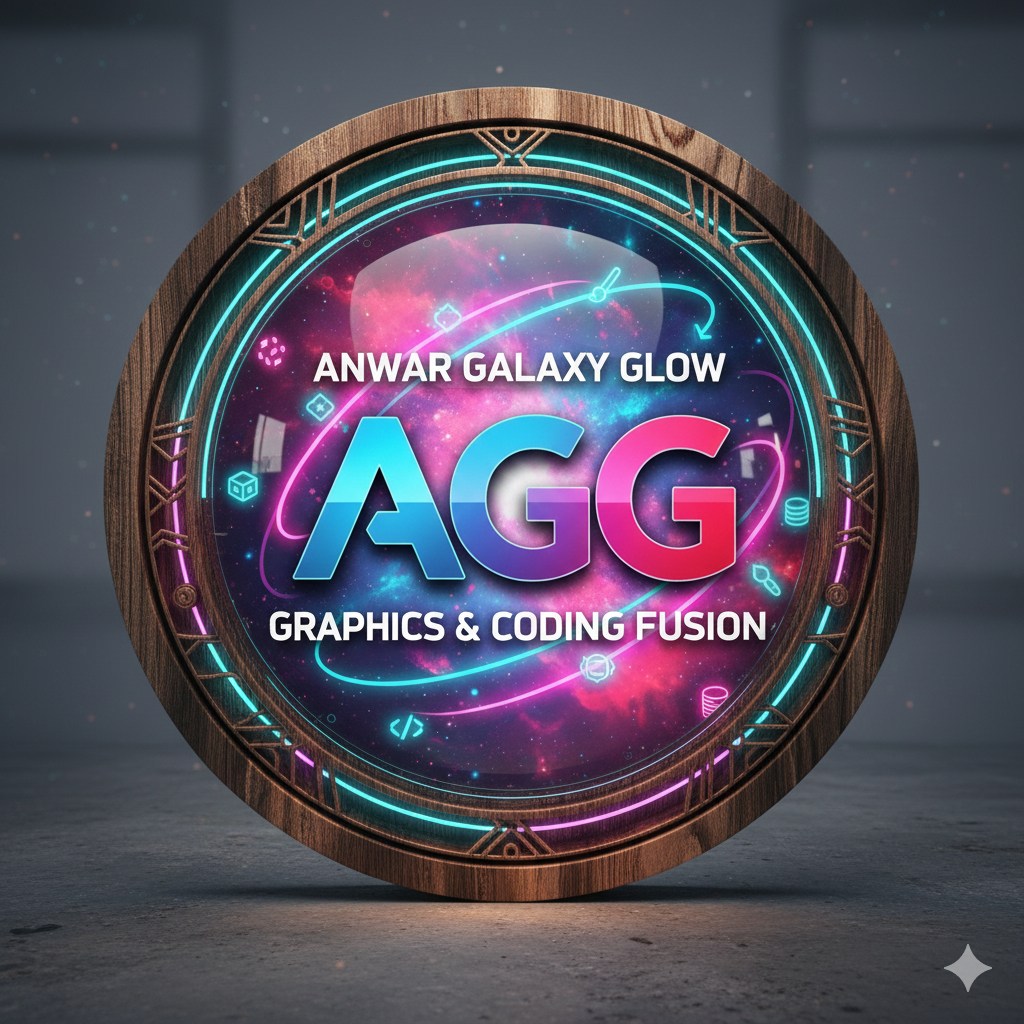 Anwaar Galaxy Glow Logo
